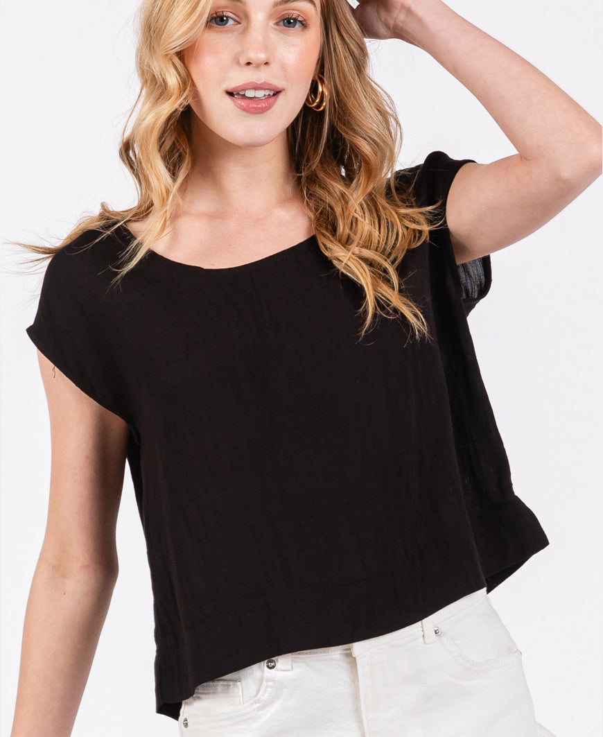 トップス Multiway Layered Tops Multiway Top - Black – Lavish Accessories & Shoe House