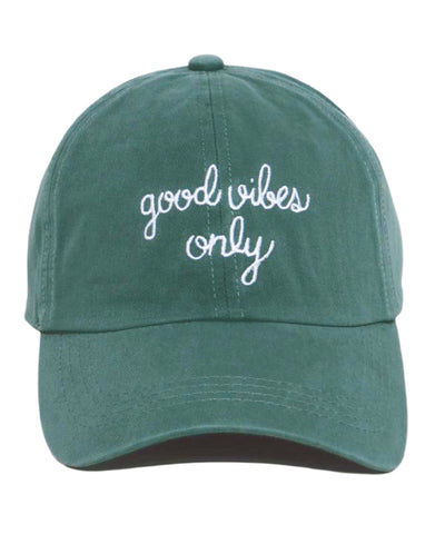 good vibes hat