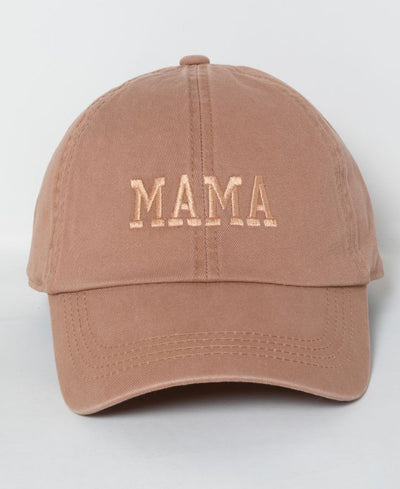 caly color hat says mama