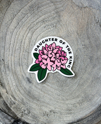 Daughter of The King Sticker