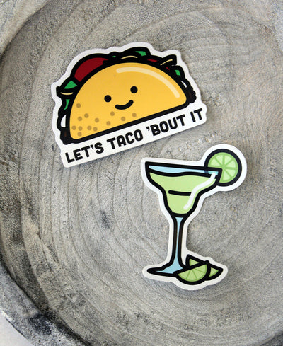 Taco & Marg Sticker Set