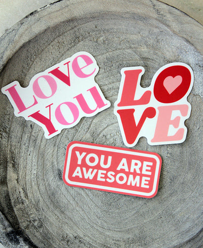 Love Sticker Set