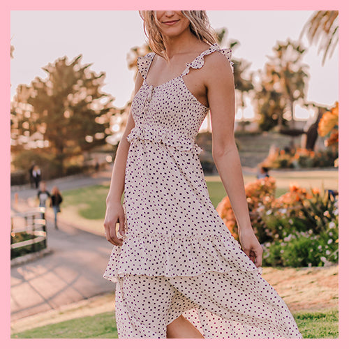 MIDI AND MAXI DRESSES COLLECTION