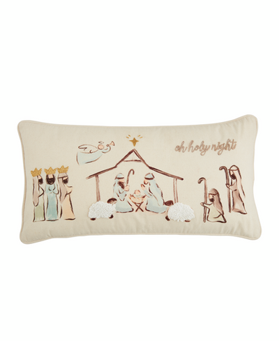 Nativity Pillow