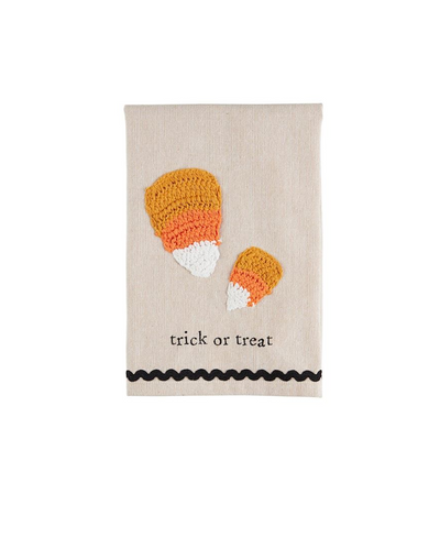 trick or treat towel