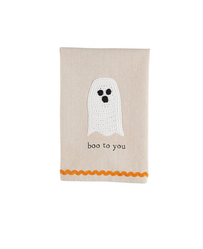 boo towel