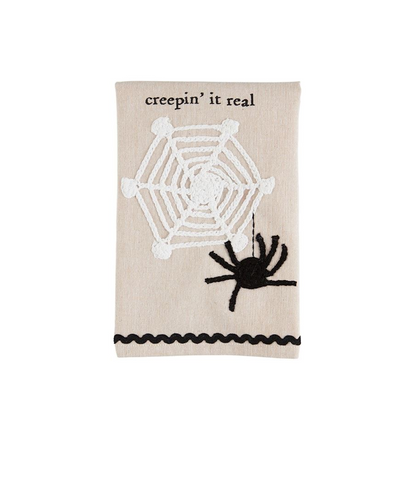 spider towel