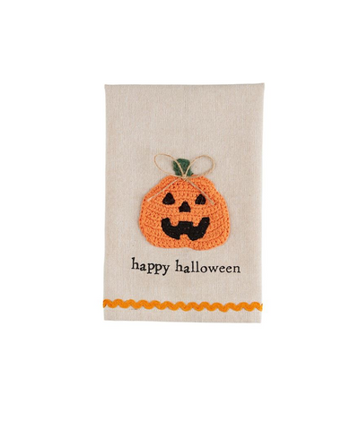 halloween towel