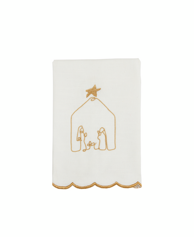 nativity towel