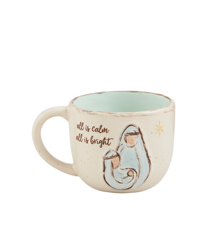 all is calm mug