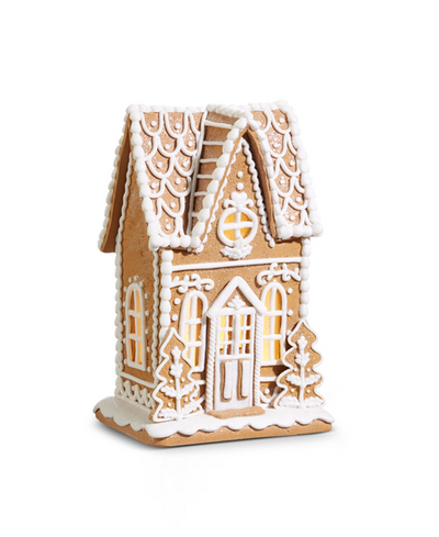 gingerbread house