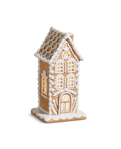 gingerbread house