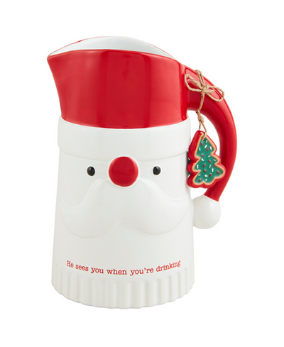 santa pitcher