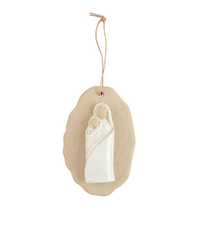 Mary ornament