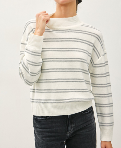 striped sweater