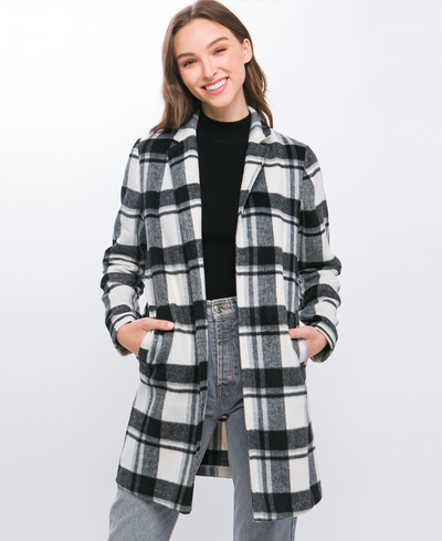 plaid jacket