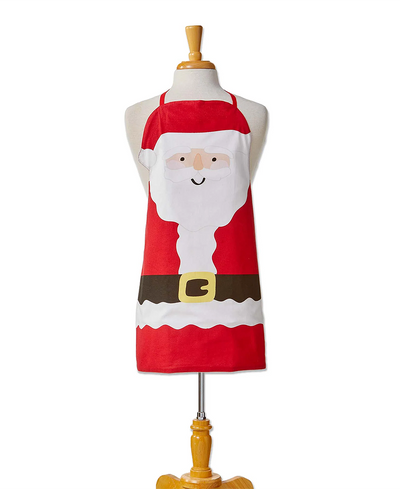 santa kids apron