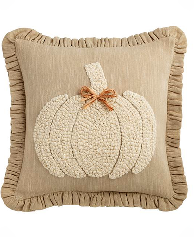 pumpkin pillow