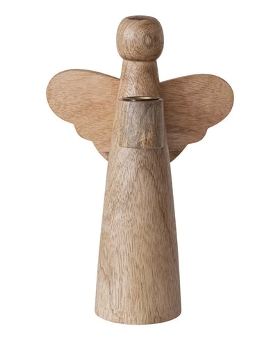 angel candle holder