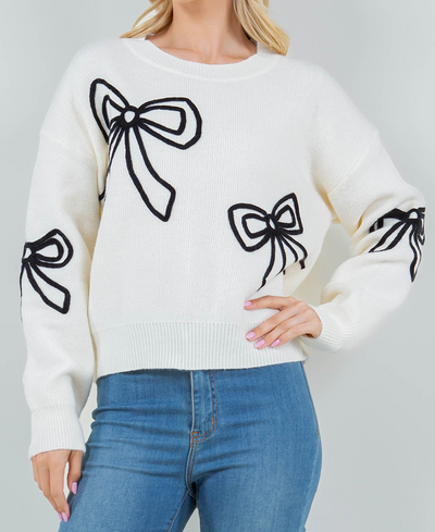 bow sweater