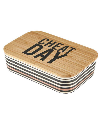 cheat day lunch box