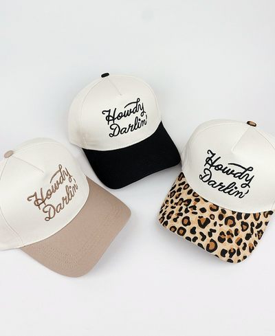 3 hats