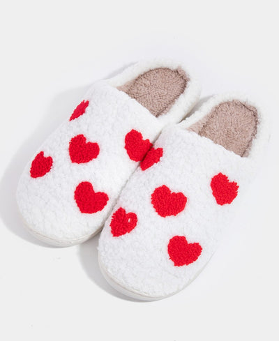 heart slipper