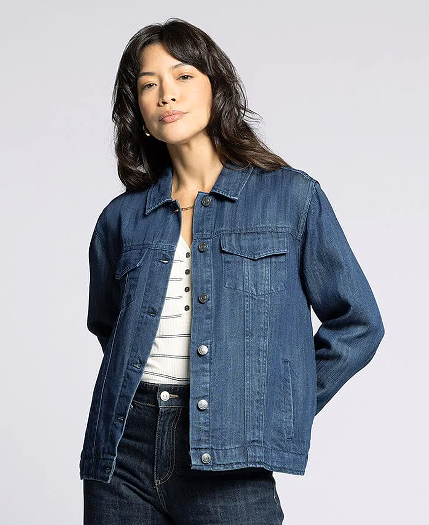The Jackie Jacket – Inkwash – Daisy Shoppe - cute clothes & accessories