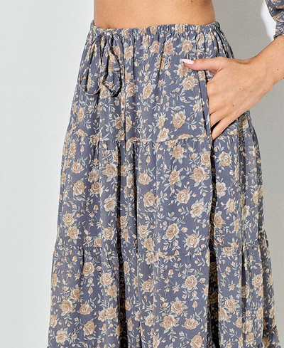maxi skirt