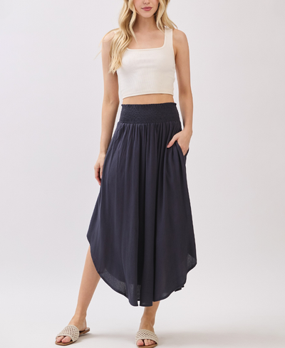 midi skirt
