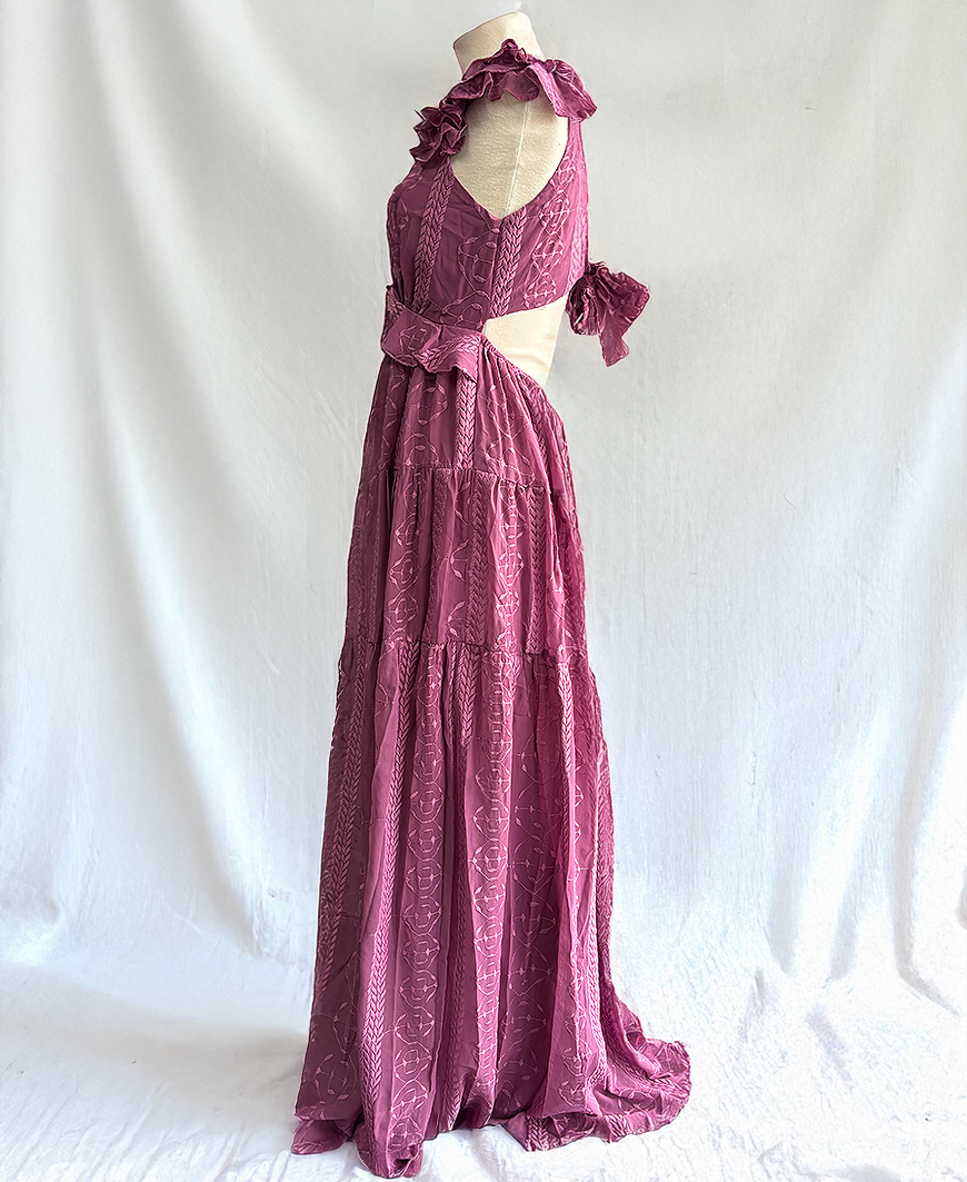 Lea Lace Maxi Dress  Dusty Mauve  Daisy Shoppe - cute clothes &  accessories