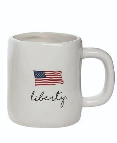 mug with flag