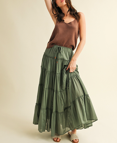 dill maxi skirt