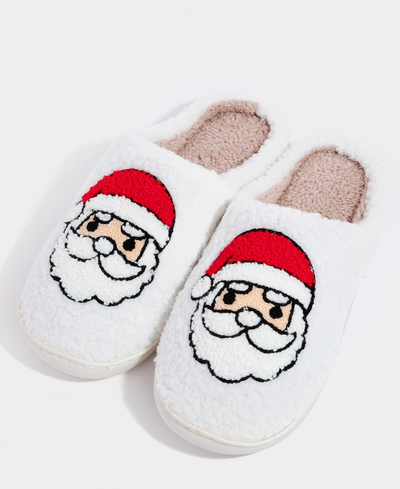 santa slippers