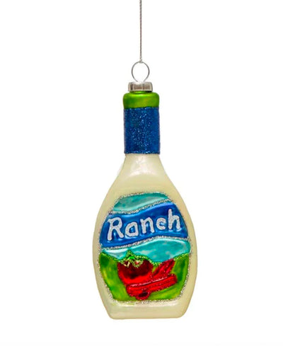 ranch bottle hand painted