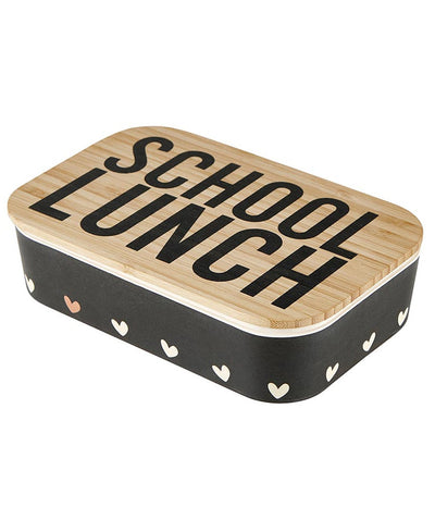 lunch box with lid