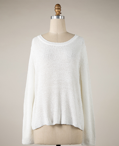 sweater front