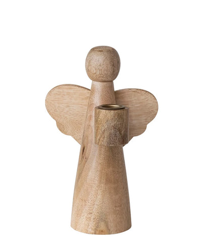 wood angel