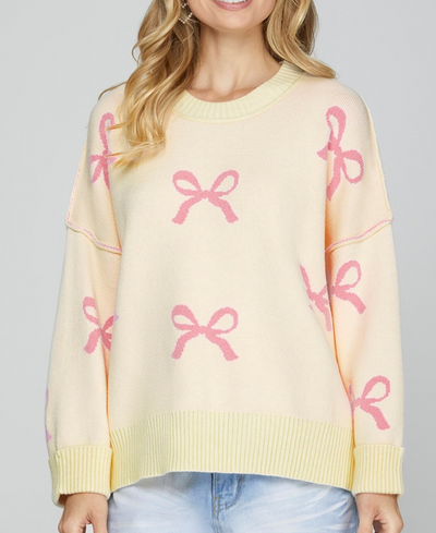 bow sweater