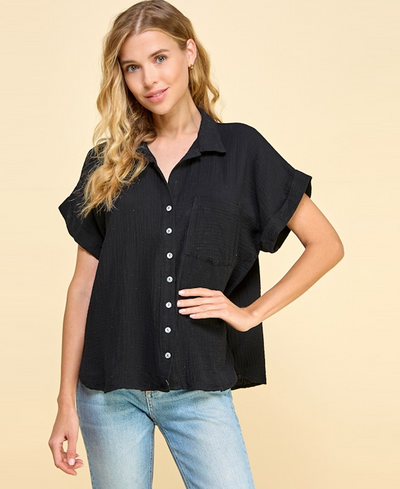 black blouse