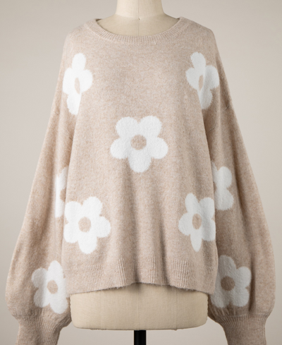 flower sweater