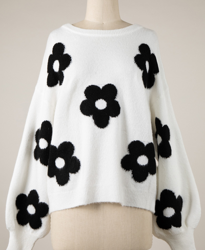 flower sweater