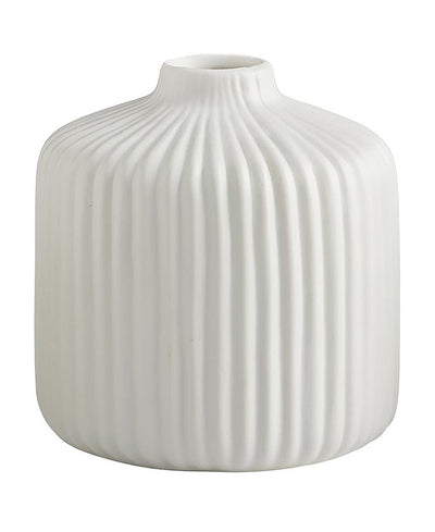 white vase
