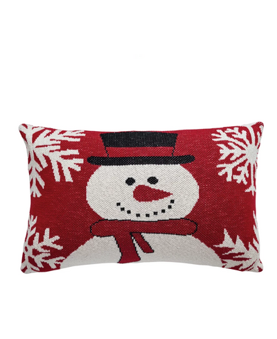 snowman pillow