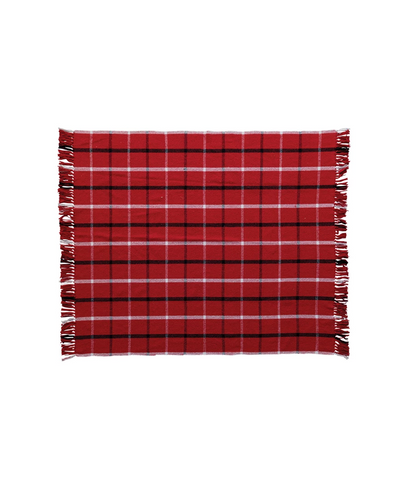 plaid blanket