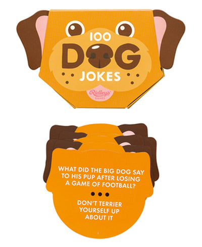 100 Dog Jokes open