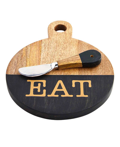 Eat Black Mini Serving Board Set