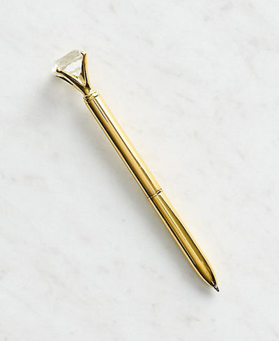 Gold Diamond Pen