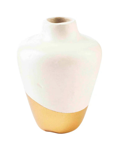 Medium Gold Bud Vase