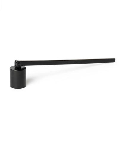 Black metal candle snuffer